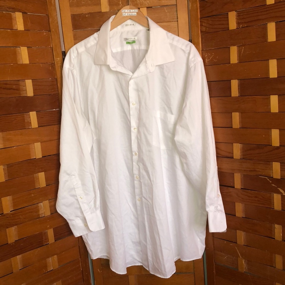 Van Heusen Button Up with Pocket